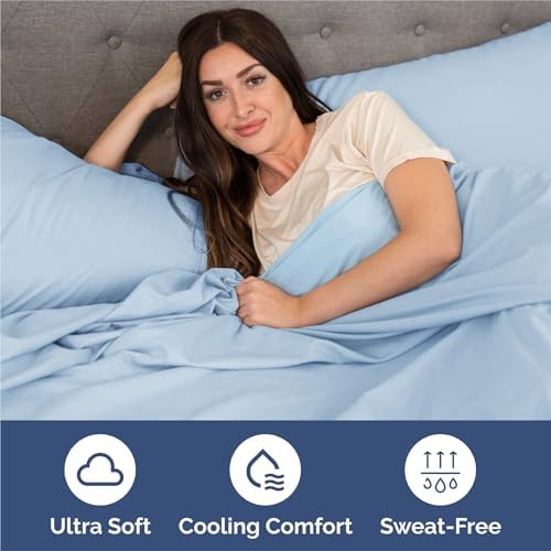 King 6 Piece Bed Sheet Set - Image 4