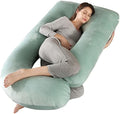 BATTOP Pregnancy Pillows for Sleeping- U Shaped Full Body Maternity Pillow by BATTOP