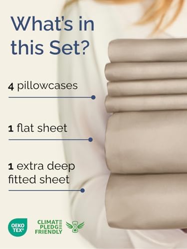Extra Deep King Sheet Set - Image 2