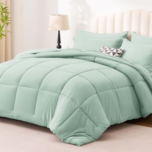 Love's cabin Plaid Full Comforter Set - Image 2