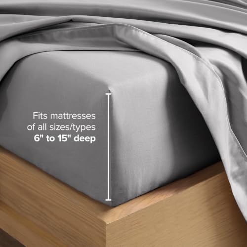 Bare Home Twin Sheet Set - Image 5