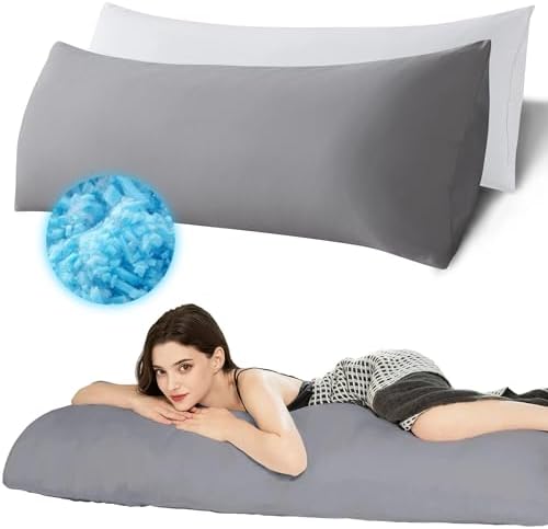 Ubauba Memory Foam Body Pillow by UBAUBA