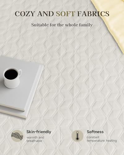 GOTCOZY Heated Mattress Pad Twin Size-Heated Pad - Image 4