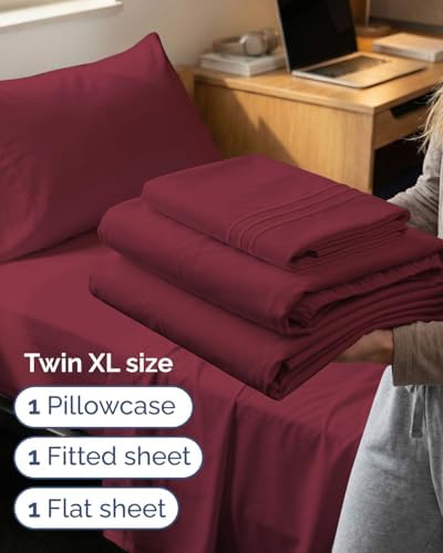 Twin XL 3 Piece Sheet Set - Image 3