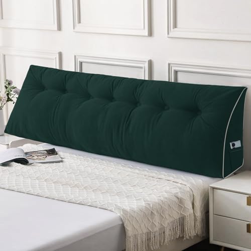 Sasttie Headboard Pillow King, Wedge Pillow Headboard by SASTTIE
