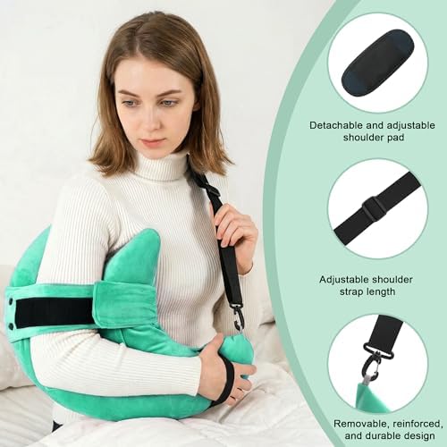 Shoulder Surgery Pillow for Rotator Cuff Pain Impingement Replacement Recovery - Image 5
