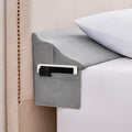 Bed Wedge Pillow for Headboard Gap Filler Full by nigwet