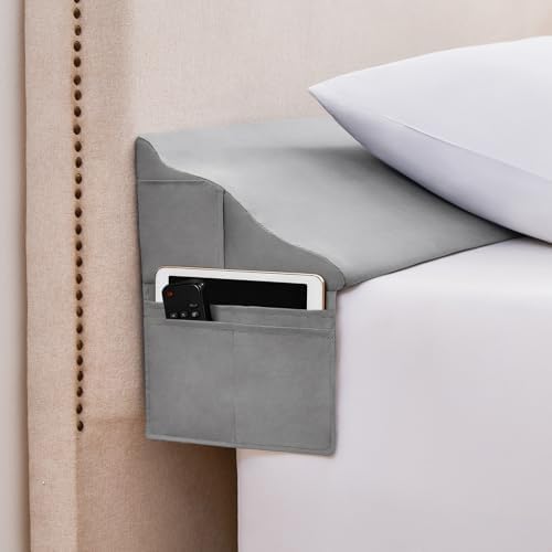 Bed Wedge Pillow for Headboard Gap Filler King by nigwet