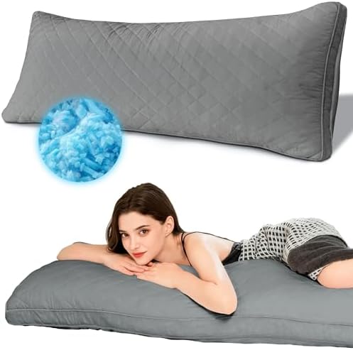 Ubauba Memory Foam Body Pillow, Full Large Body Pillows by UBAUBA