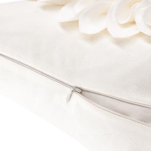 OiseauVoler Decorative 3D Flower Throw Pillow Covers - Image 7