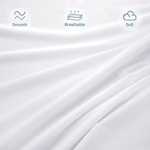 Full Size Mattress Protector Waterproof Zippered - Image 2