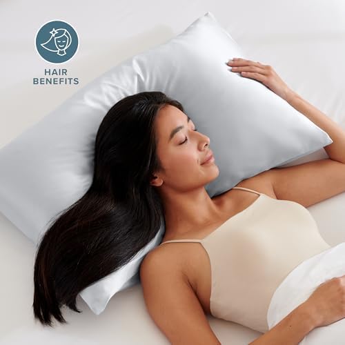 Bare Home Satin Pillowcases - Image 2