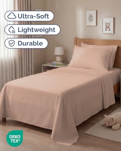 Twin 4 Piece Bed Sheet Set - Image 2