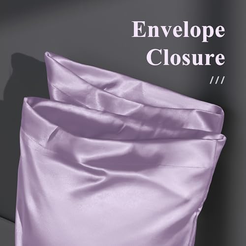 Satin Body Pillow Cover Similar to Silk Body Pillow Pillowcase 1 Pack, Smooth - Image 3
