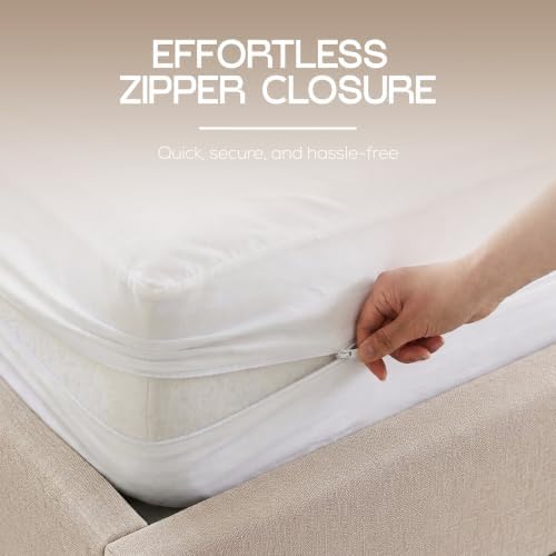 Bulk 10-Pack King Size Hotel Mattress Encasement 100% Waterproof - Image 4