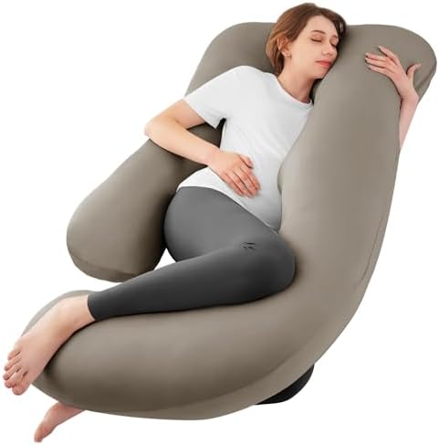Cooling Pregnancy Pillows for Sleeping by SASTTIE