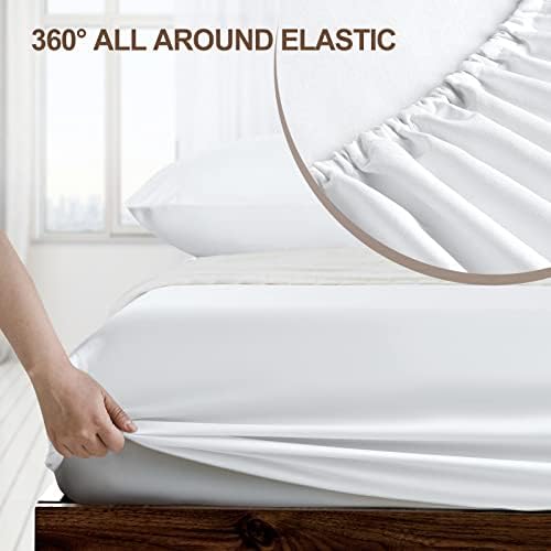 FreshCulture Twin XL Fitted Sheet Only - Image 3