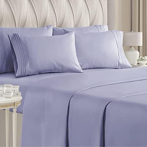 Queen 6 Piece Bed Sheet Set - Image 2