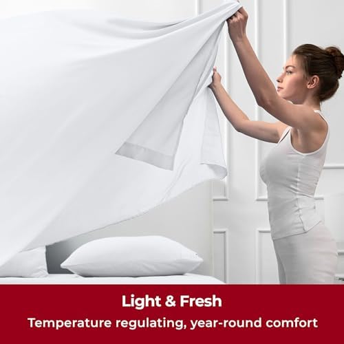 Mellanni Iconic 5-Piece, Ultra Soft Sheet Set - Image 4