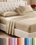 Flex Top Split Head King 4 Piece Sheet Set by CGKUnlimited