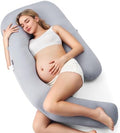 Momcozy Cooling Pregnancy Pillow by Momcozy
