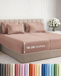 Extra Deep Split King Sheet Set by CGKUnlimited