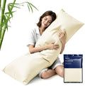 MR&HM Body Pillow Pillowcase 1pc, Cooling & Breathable by MRHM