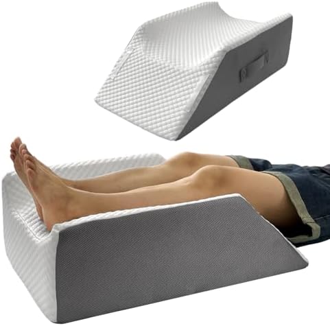 BlissfulNest Leg Elevation Pillow Leg Wedge Pillow by BlissfulNest