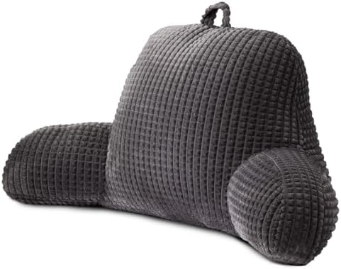 A Nice Night Darkgrey 17" Bed Wedge Pillows by ANICENIGHT