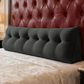 WOWMAX Wedge Headboard Pillow Caking Reading Pillow Sitting in Bed by WOWMAX