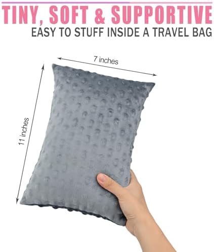 Small Neck Pillow for Recliner Chair, Tiny Head Pillows for Sleeping Mini Neck - Image 4