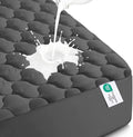 Waterproof Twin Mattress Protector, Mattress Pad fits Upto 16" Deep Pocket by UTOPIABEDDING
