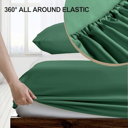 FreshCulture Queen Fitted Sheet - Image 3