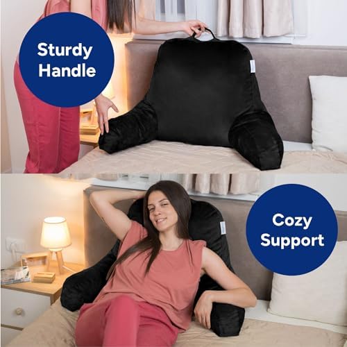 ComfortSpa Reading Pillow for Bed - Image 4