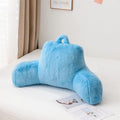 A Nice Night Babyblue Reading Pillow, 18.5" Bed Wedge Pillows by ANICENIGHT