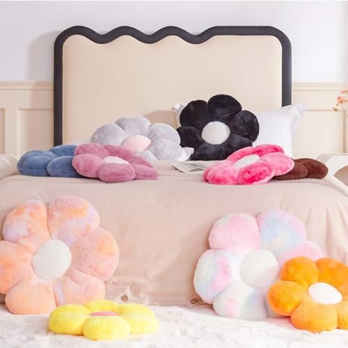 Kcvvcr Flower Pillow Cute Decorative Throw Pillow - Image 6