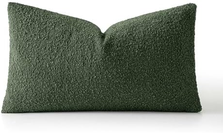 MIULEE Christmas Textured Boucle Lumbar Pillow Cover - Image 6