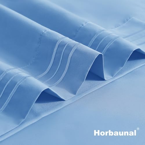 Horbaunal Microfiber Pillowcases Queen Size, 2 Pack - Image 7