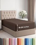 CGK Linens Extra Deep Twin Fitted Sheet by CGKUnlimited