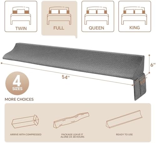 EUHAMS Full Size Bed Wedge Pillow - Image 4