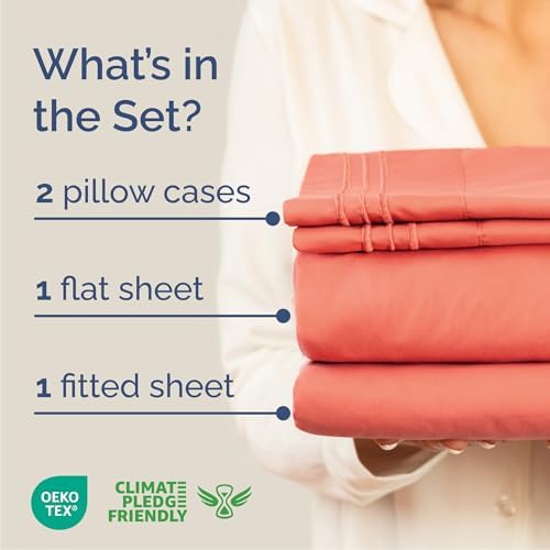 Cal King Size 4 Piece Sheet Set - Image 2