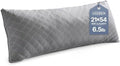 Leeden Body Pillow Insert 20 x 54 by LEEDEN