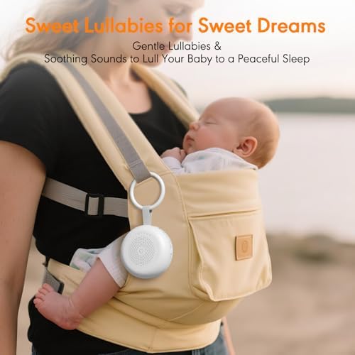 White Noise Machine for Baby Adult, Portable Sound Machine - Image 5