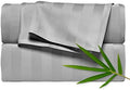 Pure Bamboo Queen Sheets, Genuine 100% Organic Viscose Derived from Bamboo Bed by PureBamboo