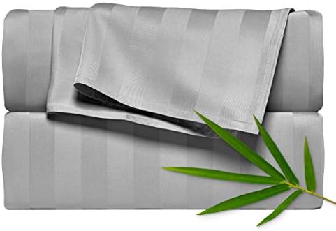 Pure Bamboo King Sheets, Genuine 100% Organic Viscose Derived from Bamboo Bed by PureBamboo
