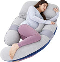 60in Full Body Pillow | Nursing, Maternity and Pregnancy Pillow | Extra Large U by ASAWESLING