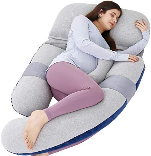 60in Full Body Pillow | Nursing, Maternity and Pregnancy Pillow | Extra Large U by ASAWESLING