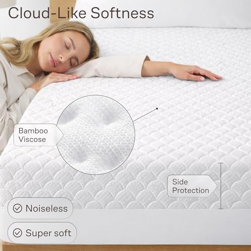 Ultra Soft Waterproof Mattress Protector King - Image 7