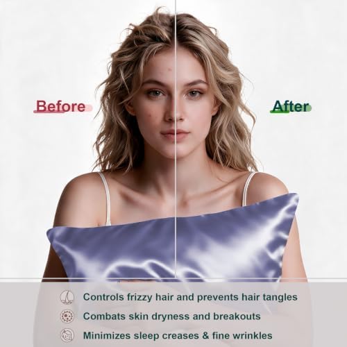 LYSHIN Silk Pillow Cases Standard Size - Image 4