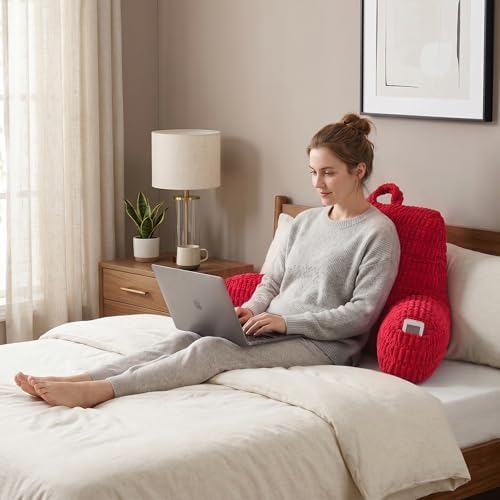 Reading Pillow for Sitting in Bed - Image 2